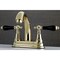 Kingston Brass KS7612PKL 4" Centerset Bathroom Faucet, Polished Brass KS7612PKL - alternate 2